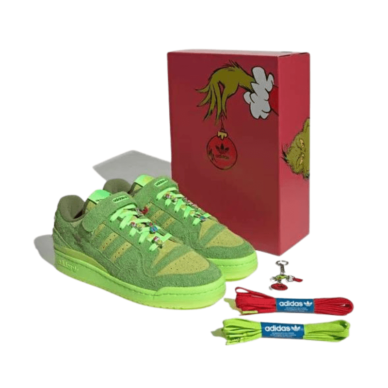 Adidas Forum Low The Grinch - Men's