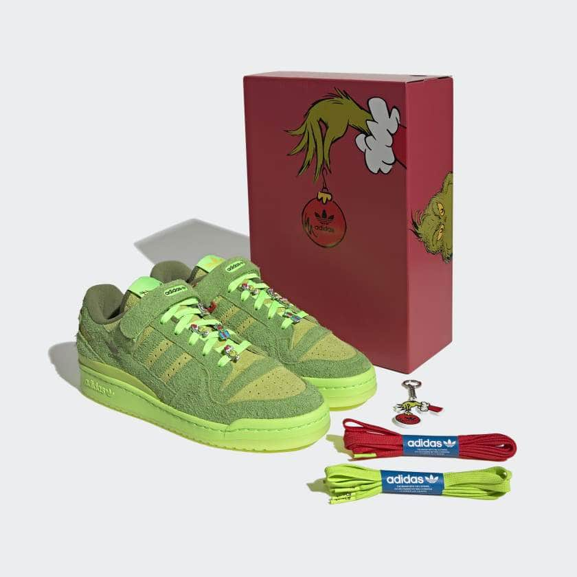 Adidas Forum Low The Grinch - Men's