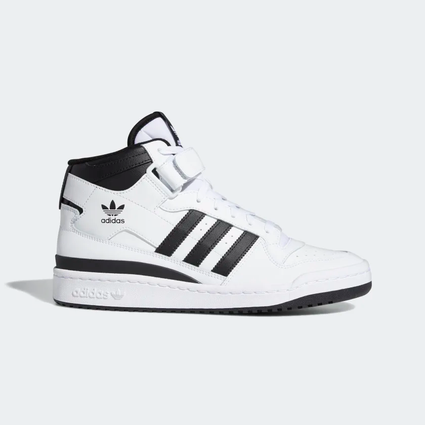 Adidas Forum Mid ( Black/White ) - 10.5M - Custom Order - Invoice 1 of 2