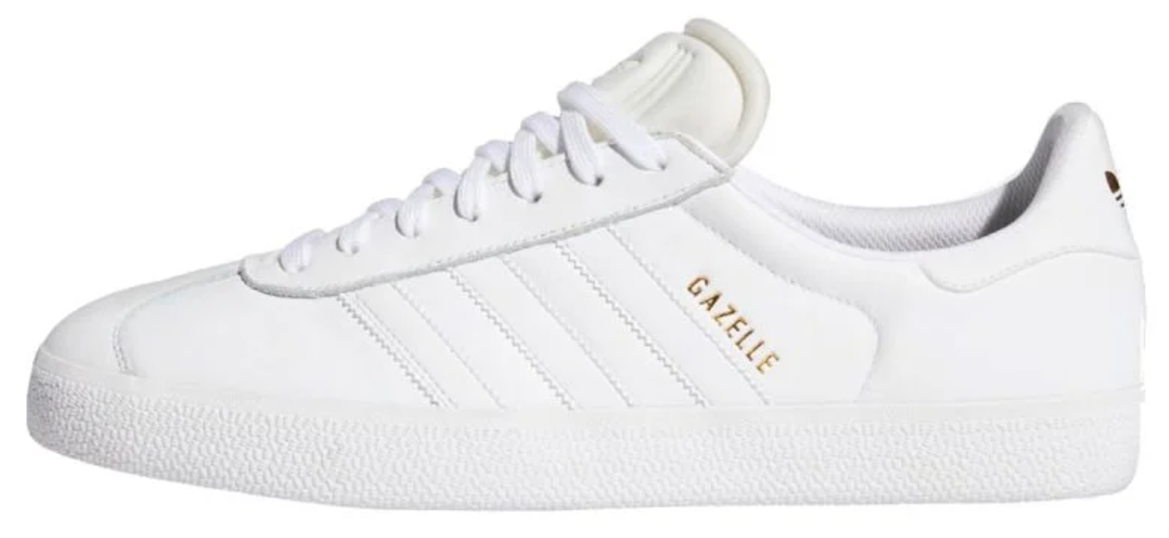 Adidas Gazelle ADV / Cloud White / Cloud White / Gold Metallic