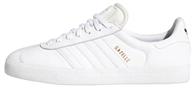 Adidas Gazelle ADV / Cloud White / Cloud White / Gold Metallic