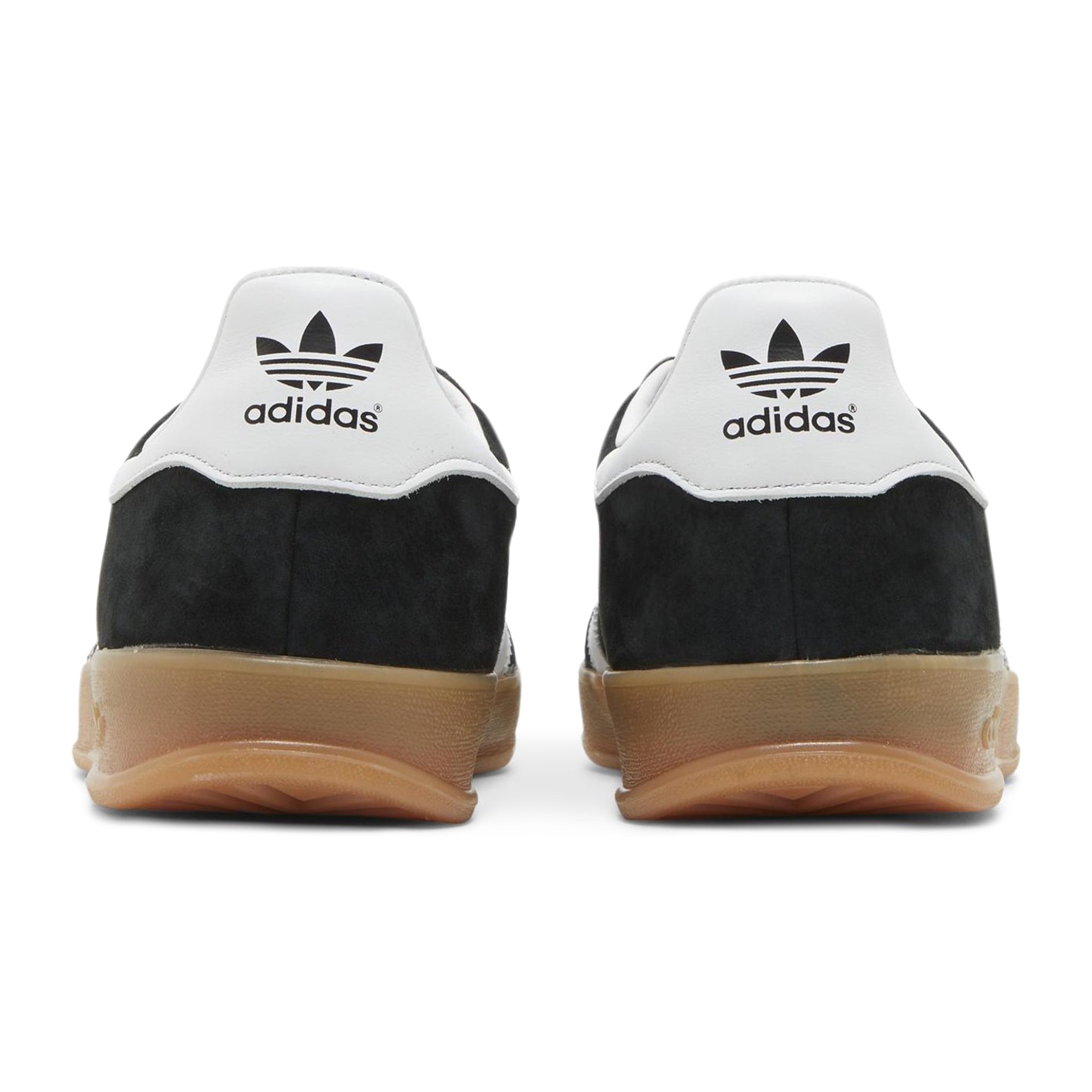 Adidas Gazelle Black White Gum