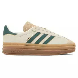 Adidas Gazelle Bold Cream Collegiate Green (W)