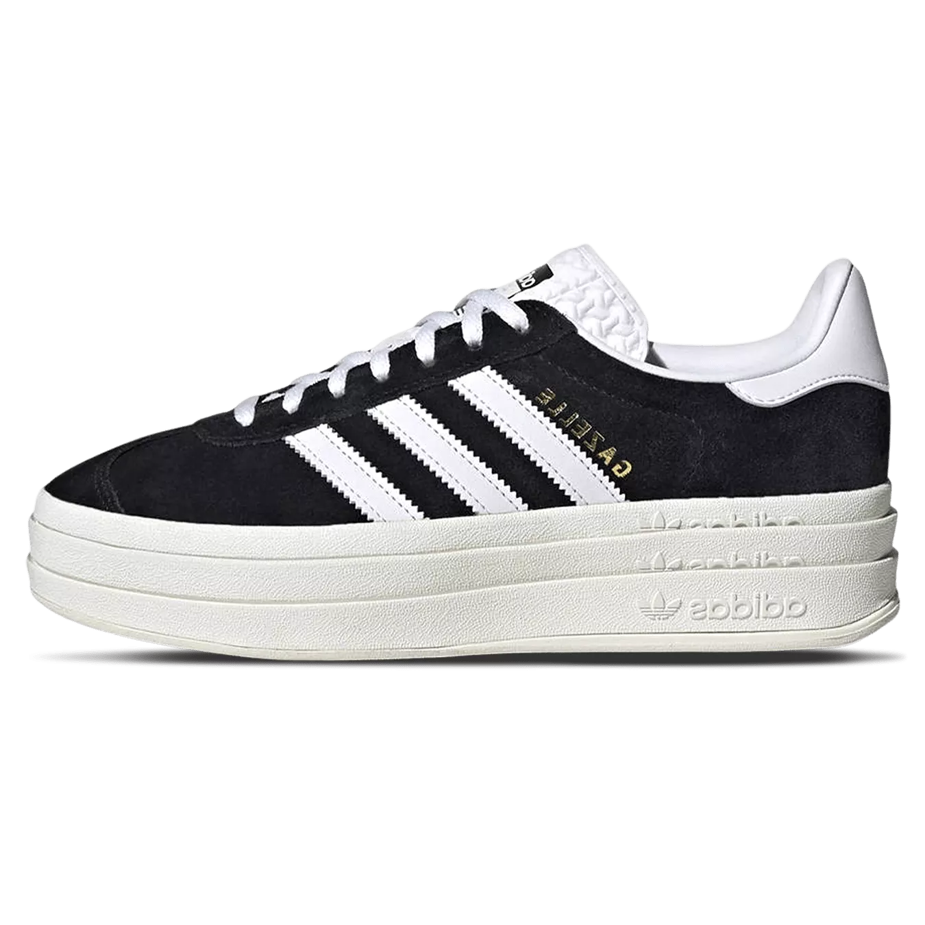 Adidas Gazelle Bold Wmns 'Black White'