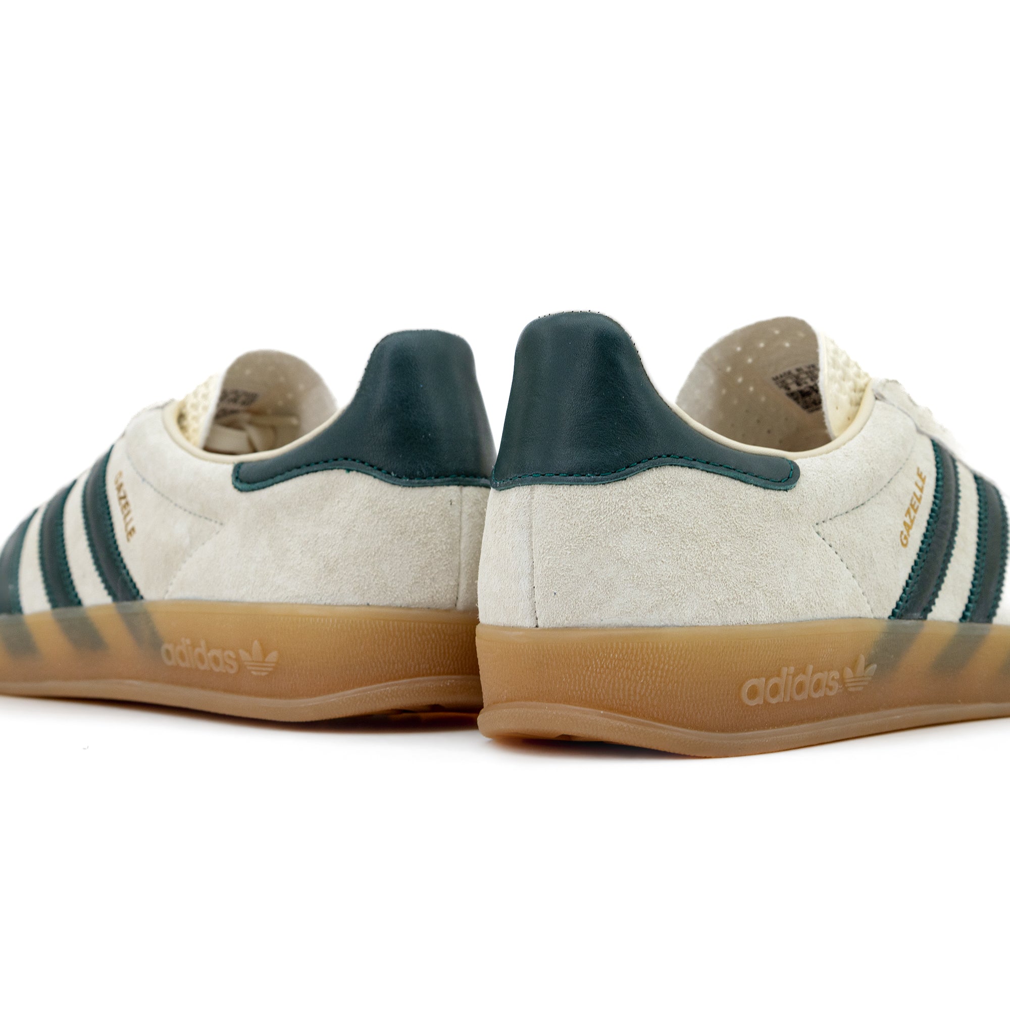 adidas Gazelle Indoor Cream White/Collegiate Green/Gum IH7502