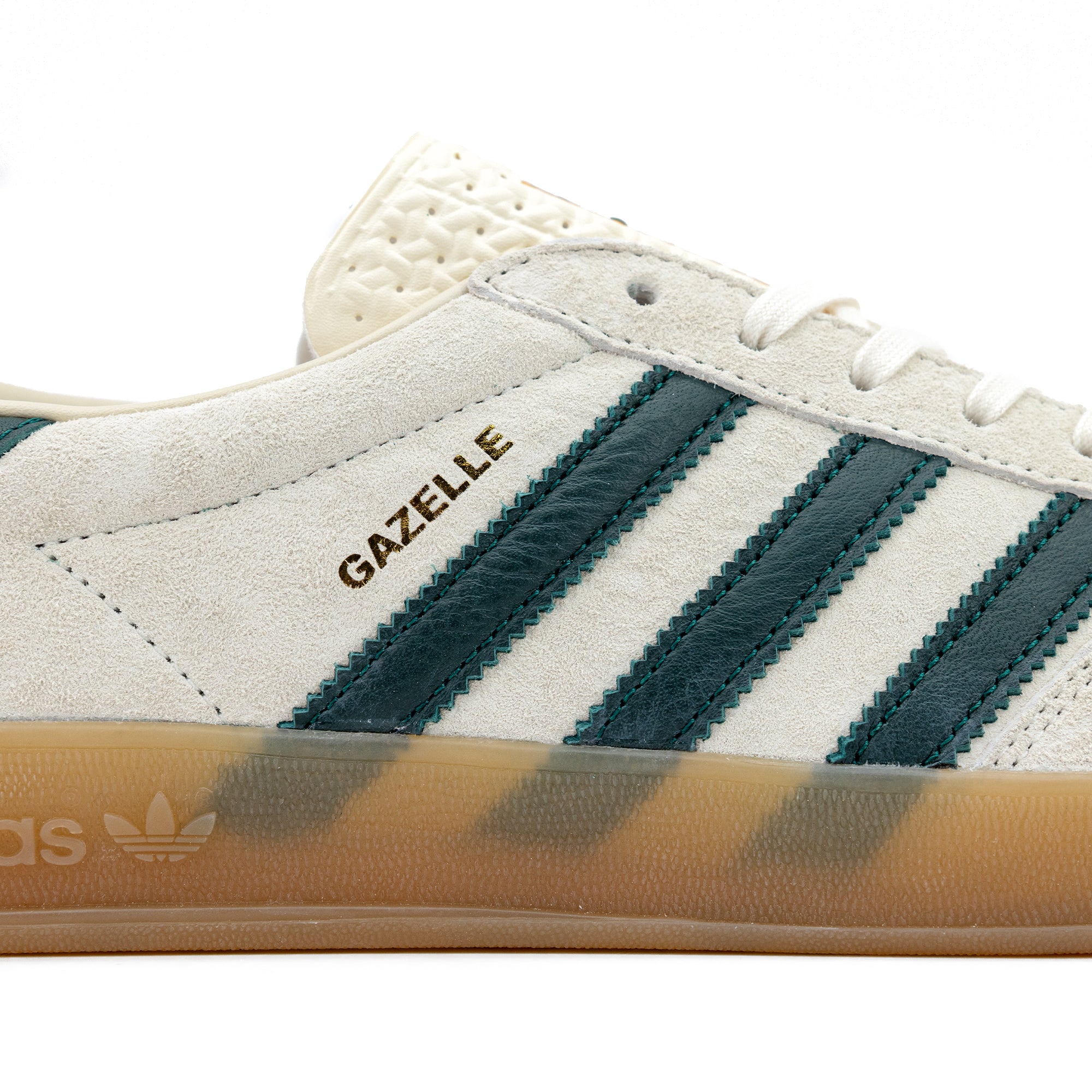 adidas Gazelle Indoor Cream White/Collegiate Green/Gum IH7502