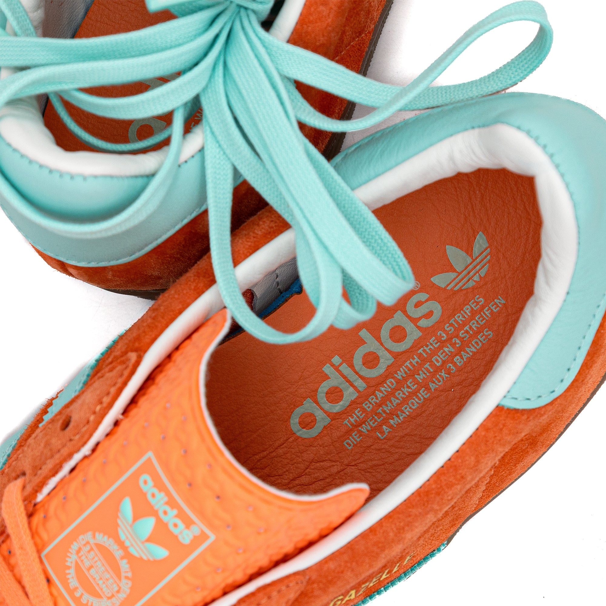 adidas Gazelle Indoor Easy Orange/Clear Mint/Gum IH7499