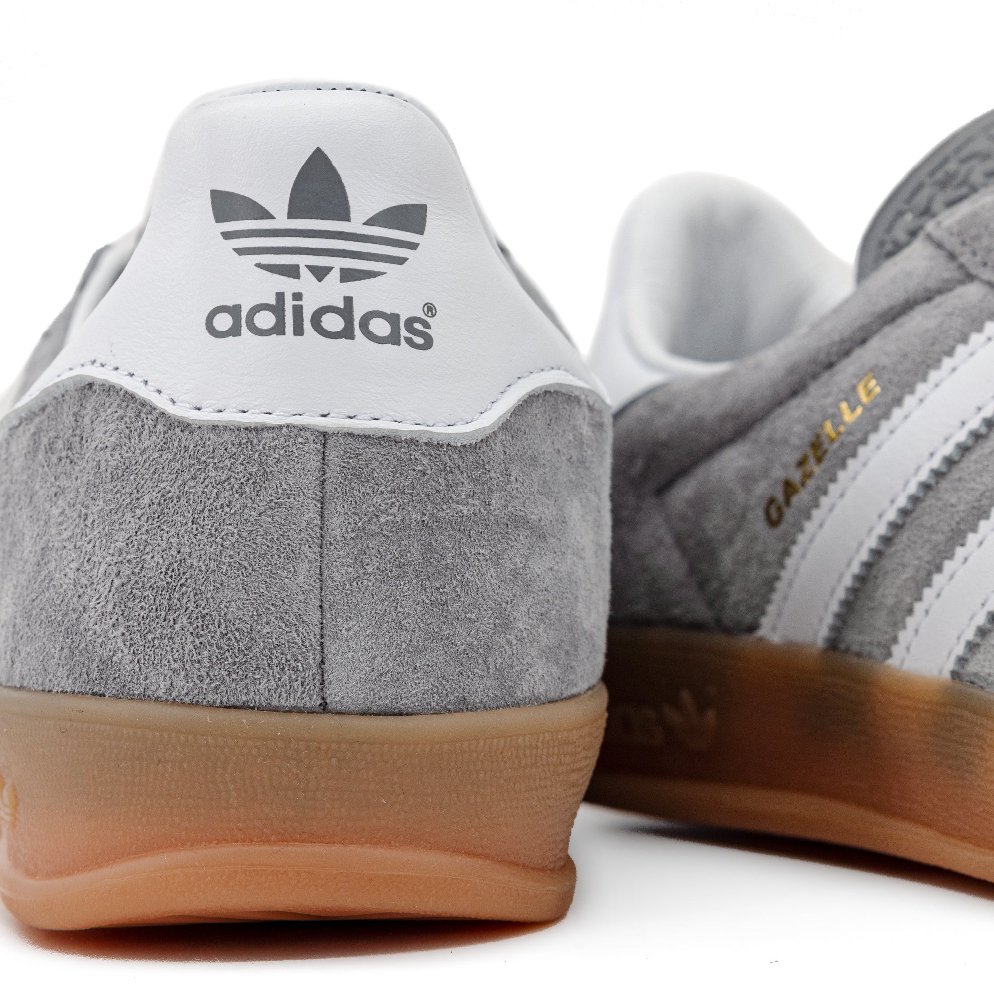 adidas Gazelle Indoor Grey Three / Cloud White / Gum ID0978