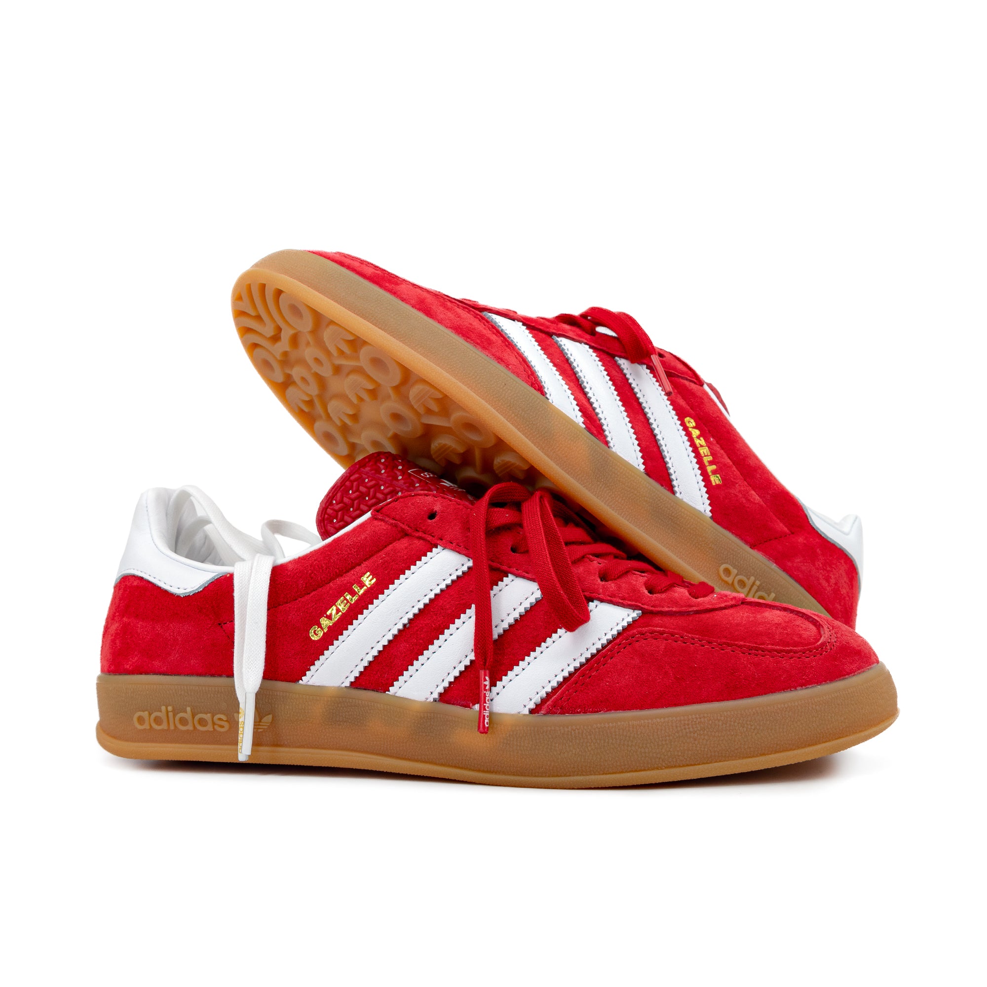 adidas Gazelle Indoor Scarlet/White H06261