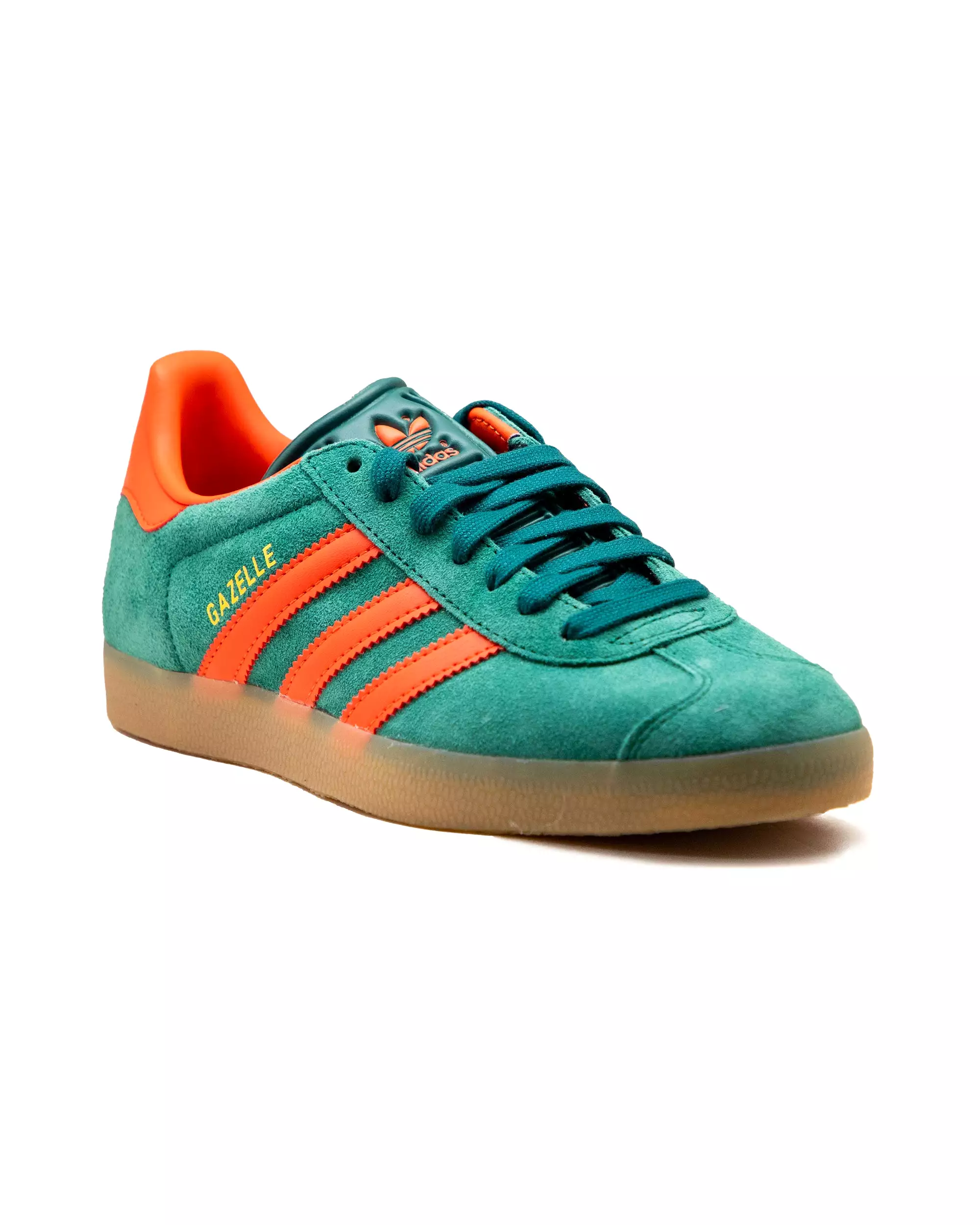 Adidas Gazelle Indoor Verde Arancione