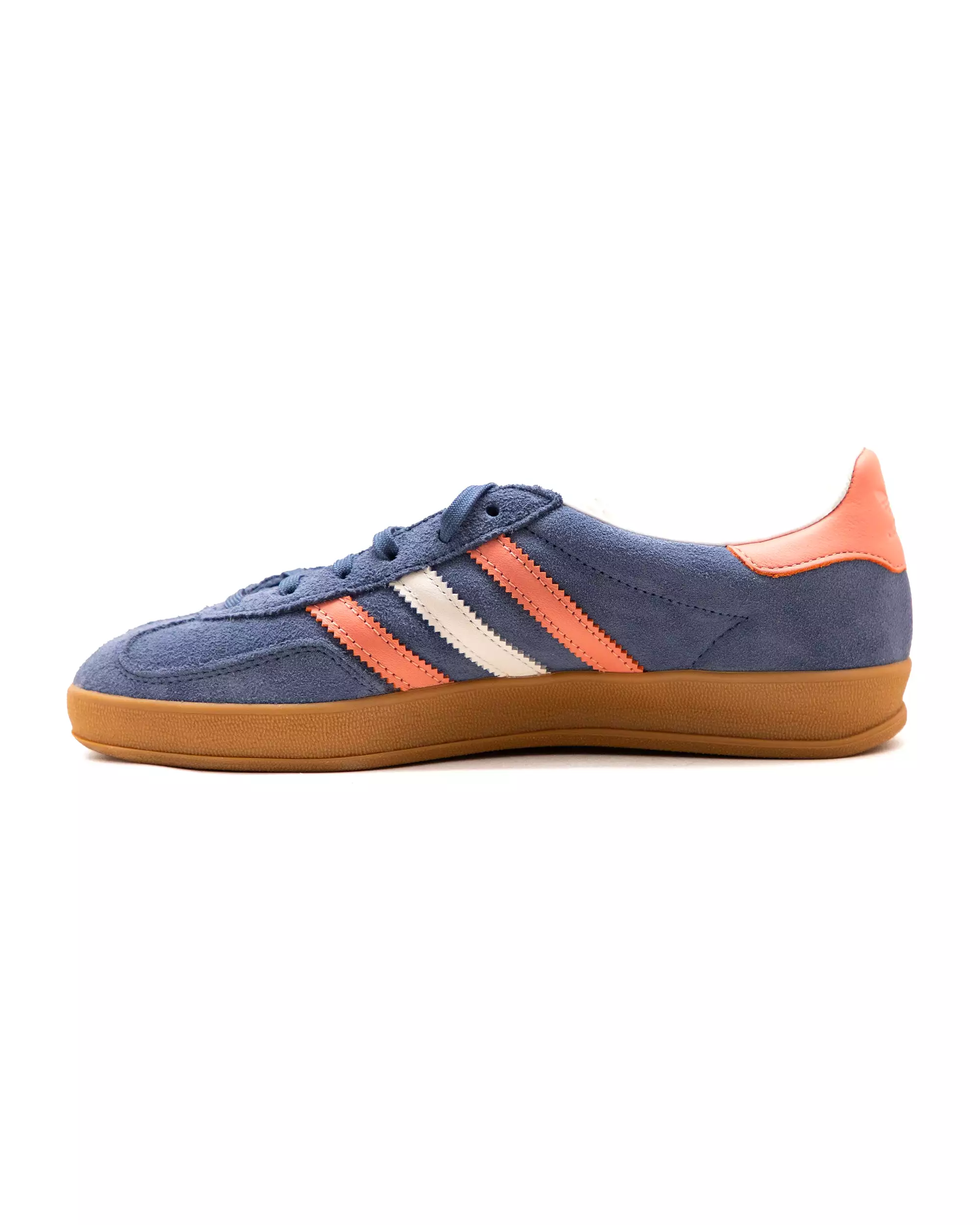 Adidas Gazelle Indoor W Blu Rosa