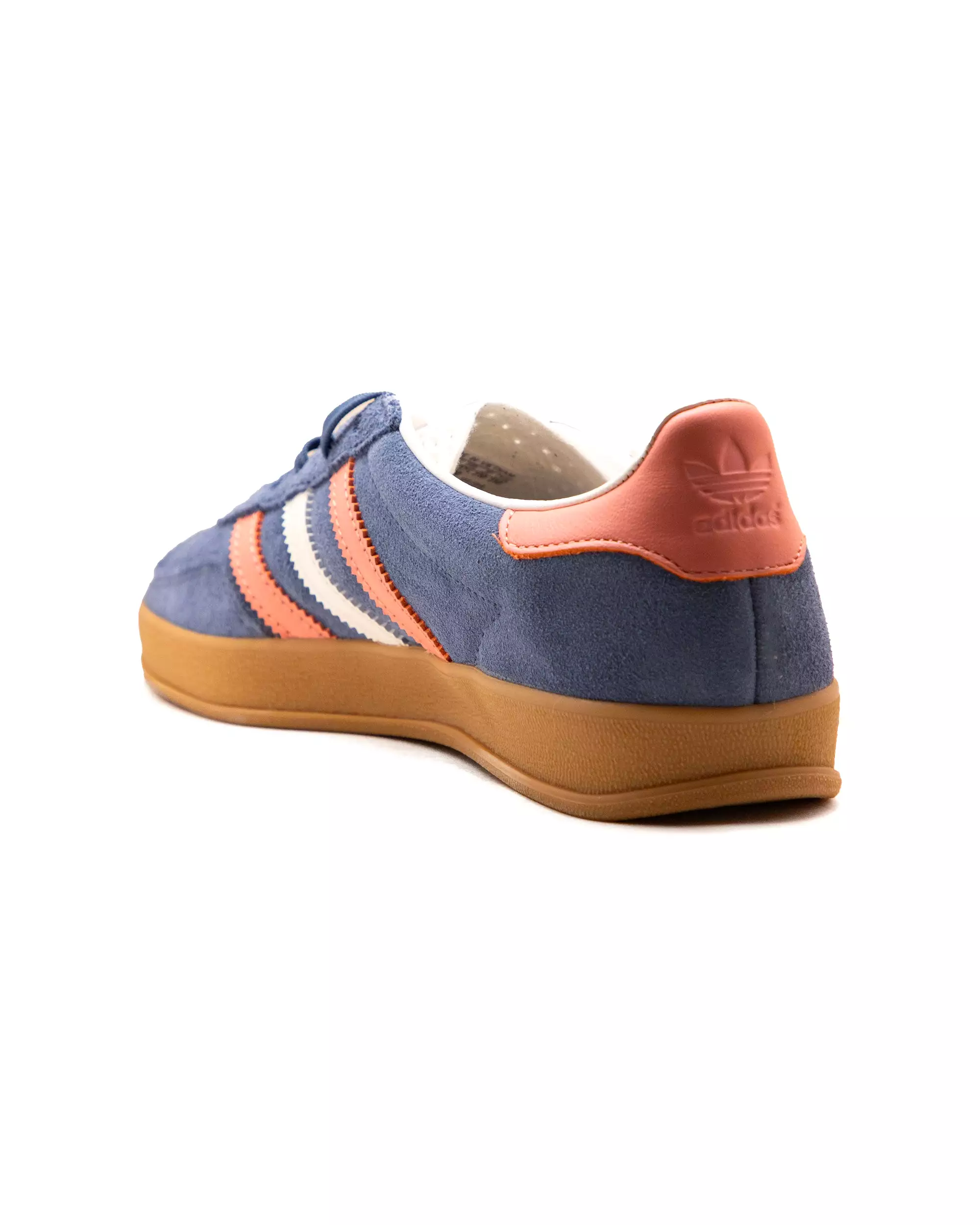 Adidas Gazelle Indoor W Blu Rosa