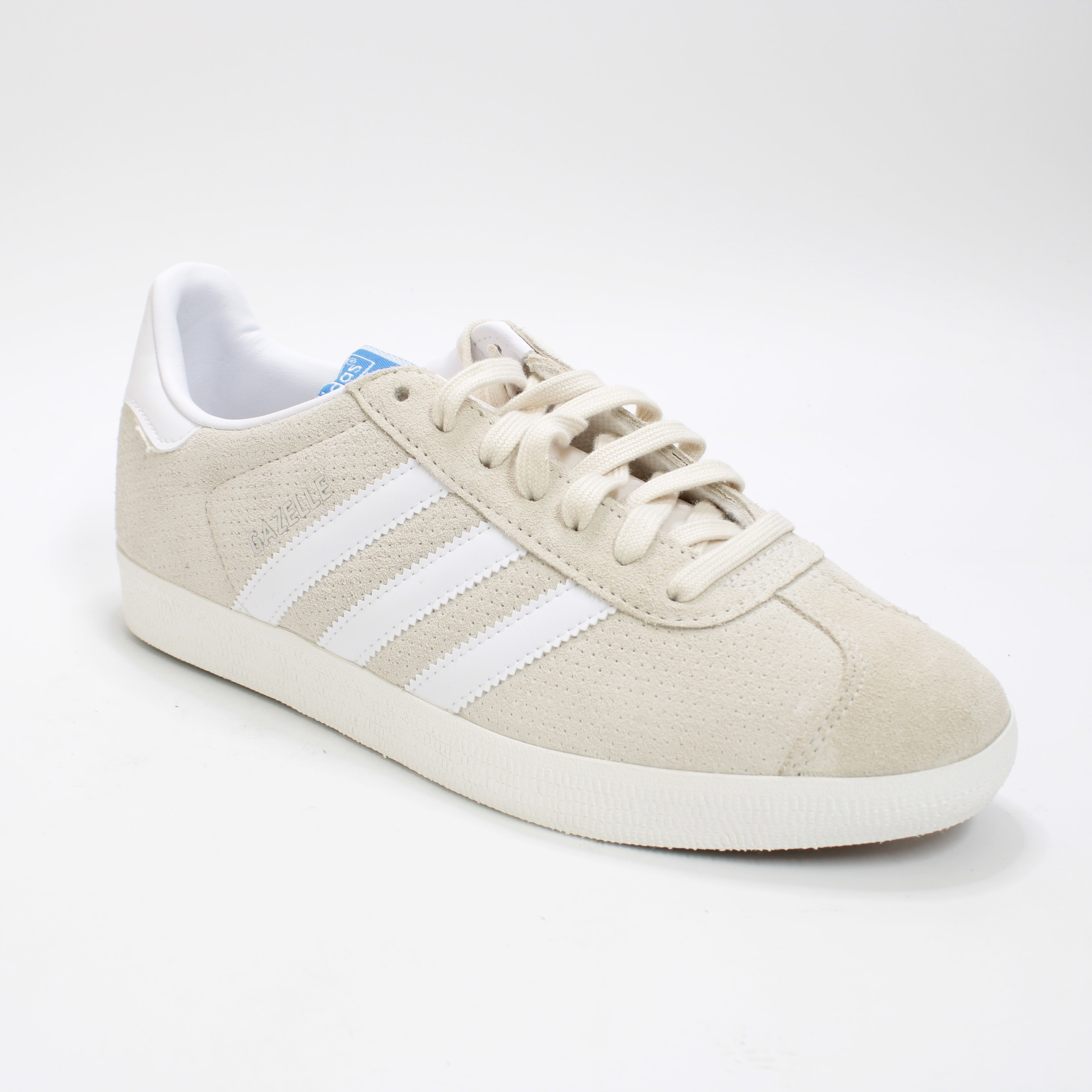 adidas Gazelle Trainers Wonder White White White