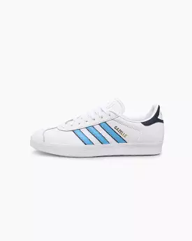 Adidas Gazelle White/Blue