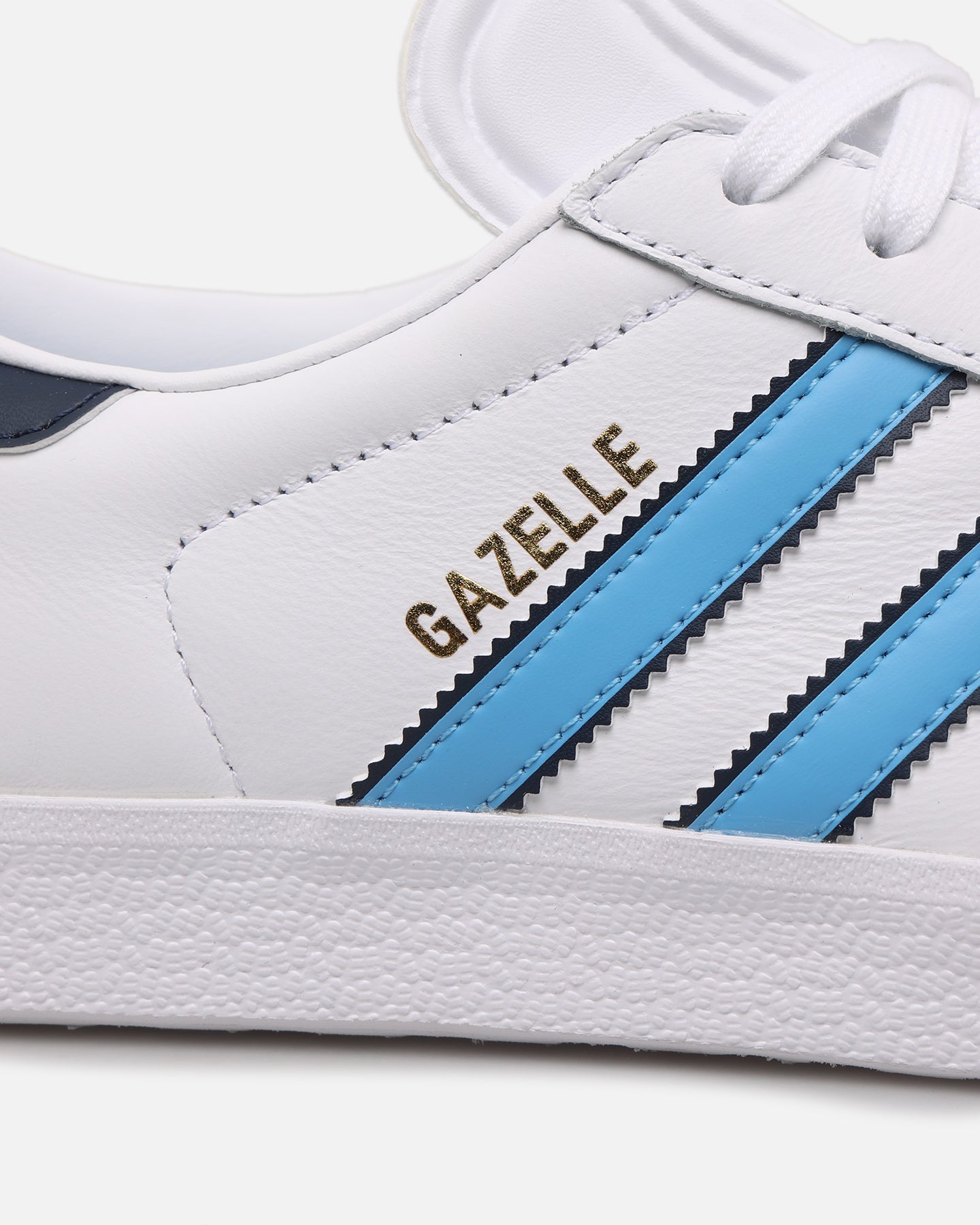 Adidas Gazelle White/Blue