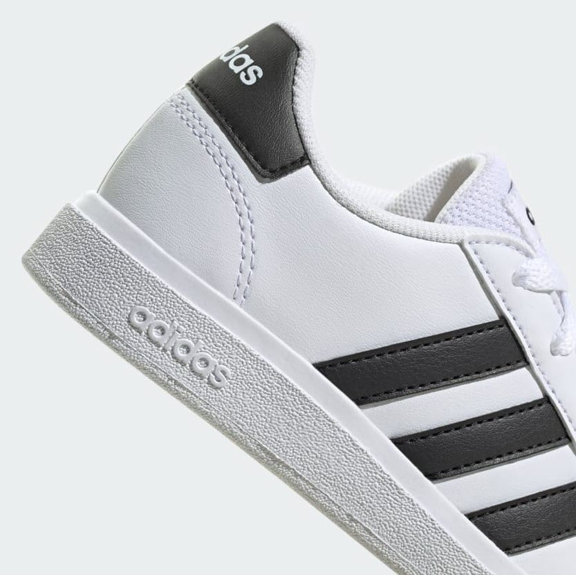 Adidas Grand Court 2.0 Kids White