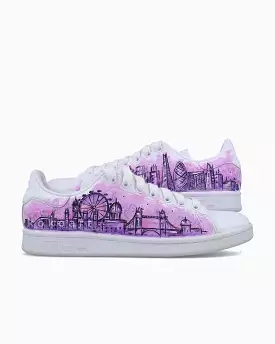 Adidas Hand Painted London Skyline