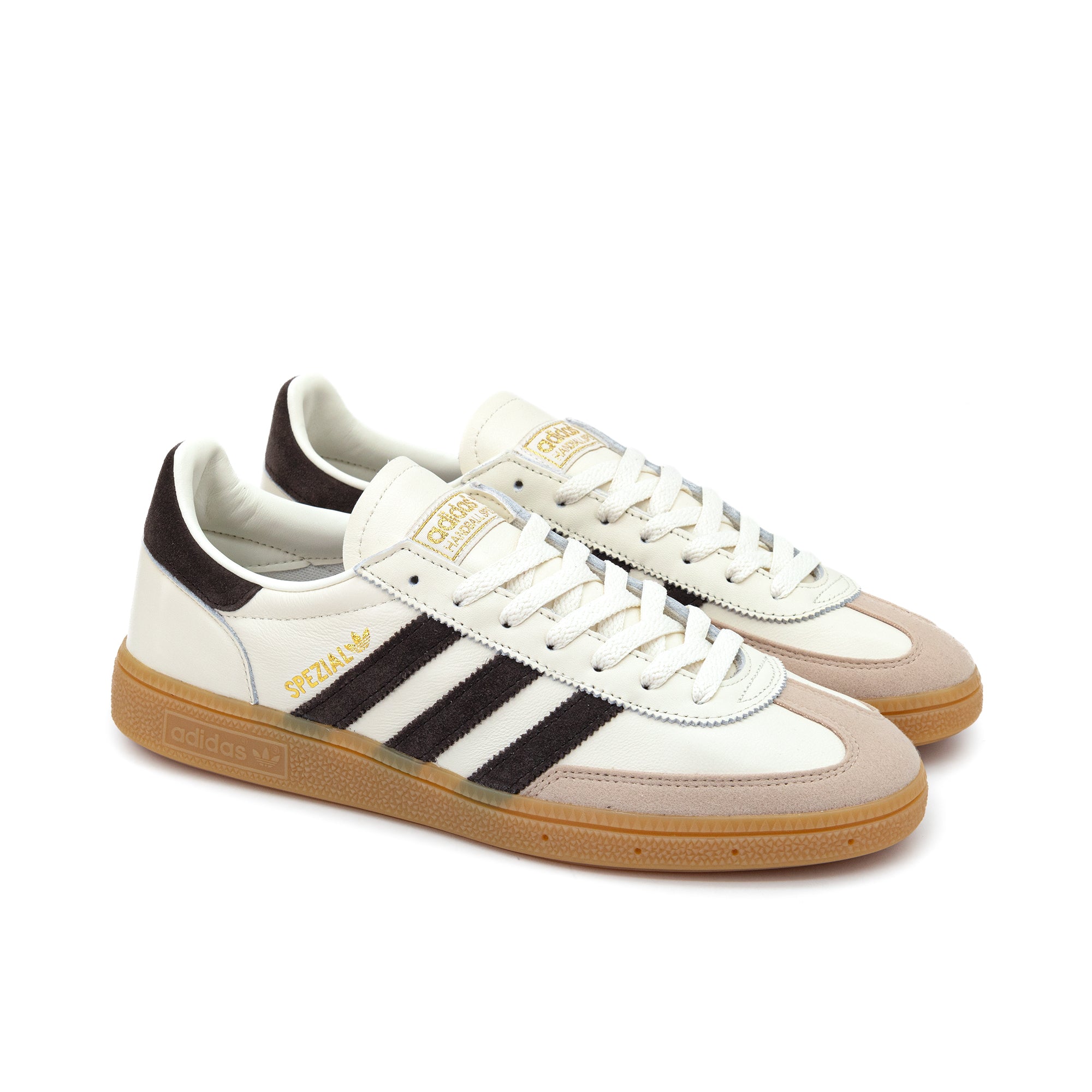 Adidas Handball Spezial Off-White/Brown IE3709