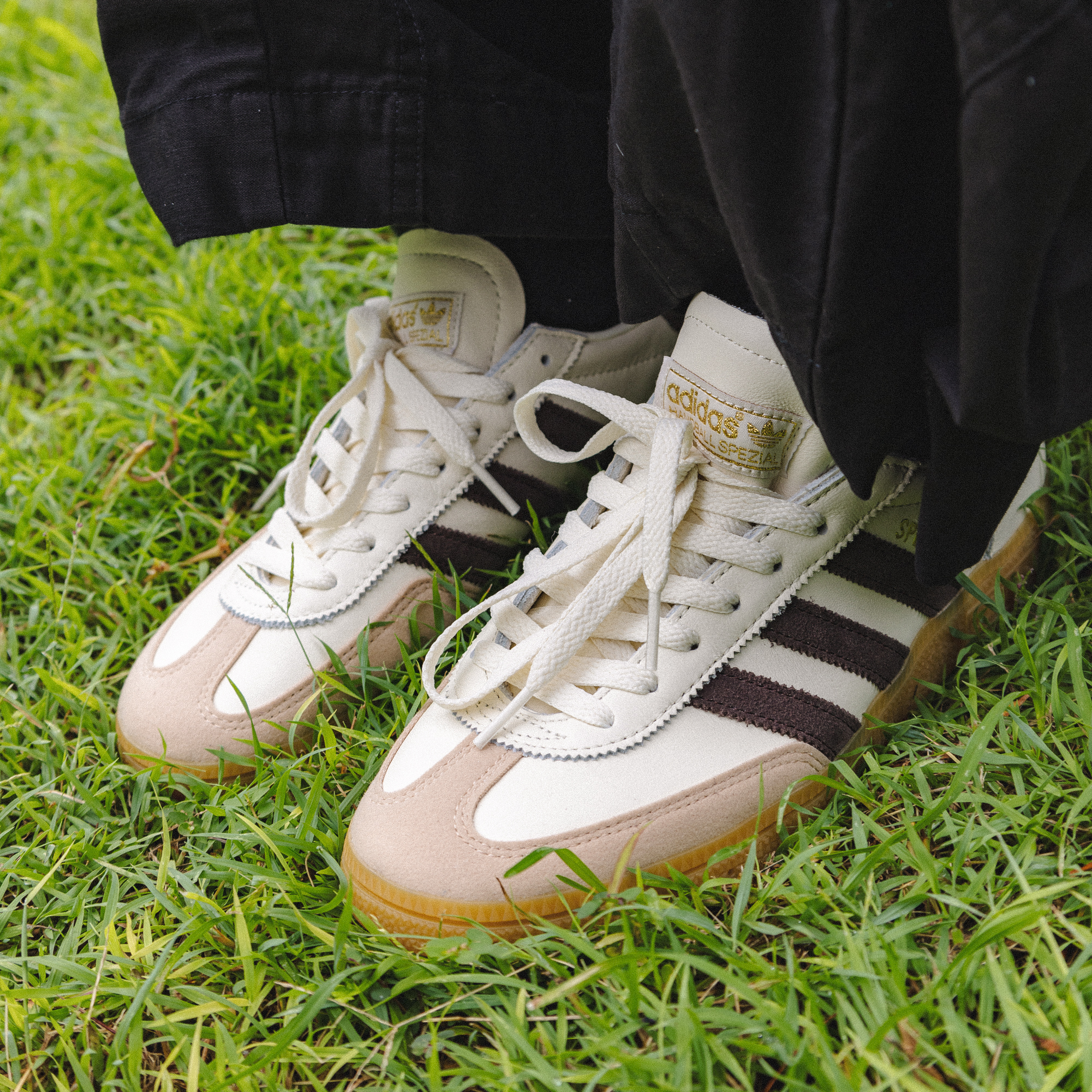 Adidas Handball Spezial Off-White/Brown IE3709