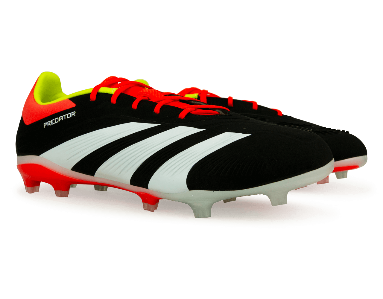 adidas Kids Predator Elite FG Black/White