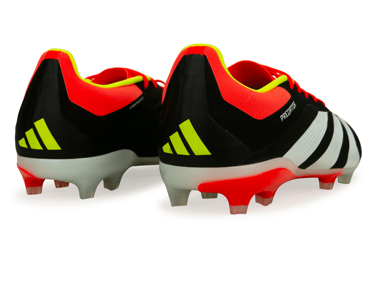 adidas Kids Predator Elite FG Black/White