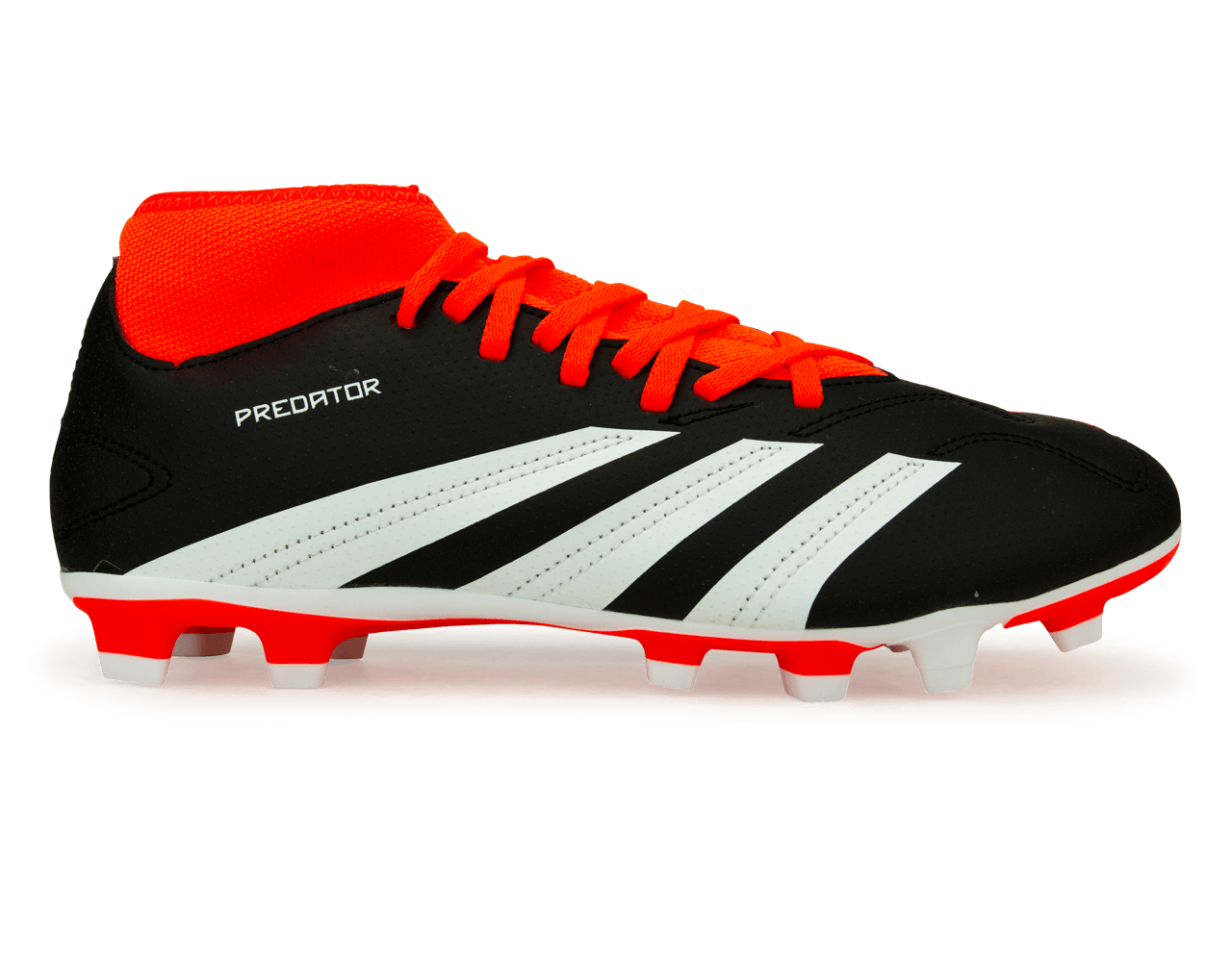 adidas Men's Predator Club S FxG  Black/Orange