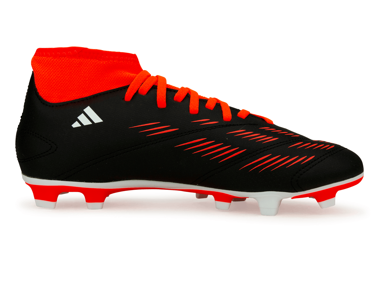 adidas Men's Predator Club S FxG  Black/Orange