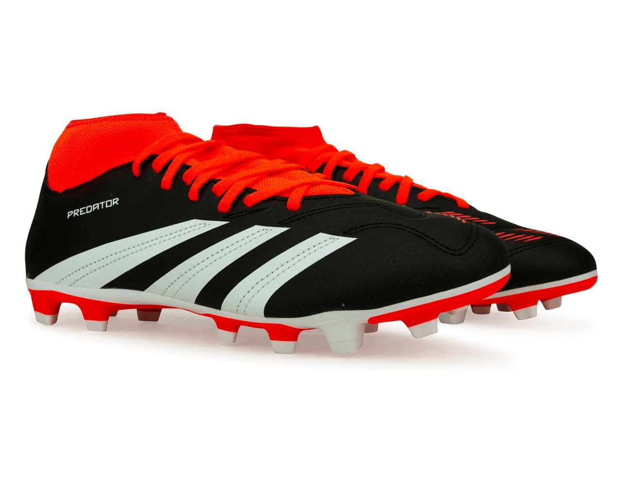 adidas Men's Predator Club S FxG  Black/Orange