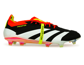 adidas Men's Predator Elite FT FG Black/White