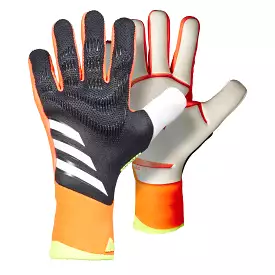 adidas Men's Predator Pro Goalkeeper Gloves Black/Orange/White