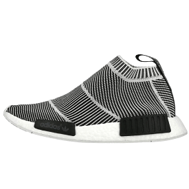 ADIDAS NMD CITY SOCK PRIMEKNIT Core Black & Vintage White