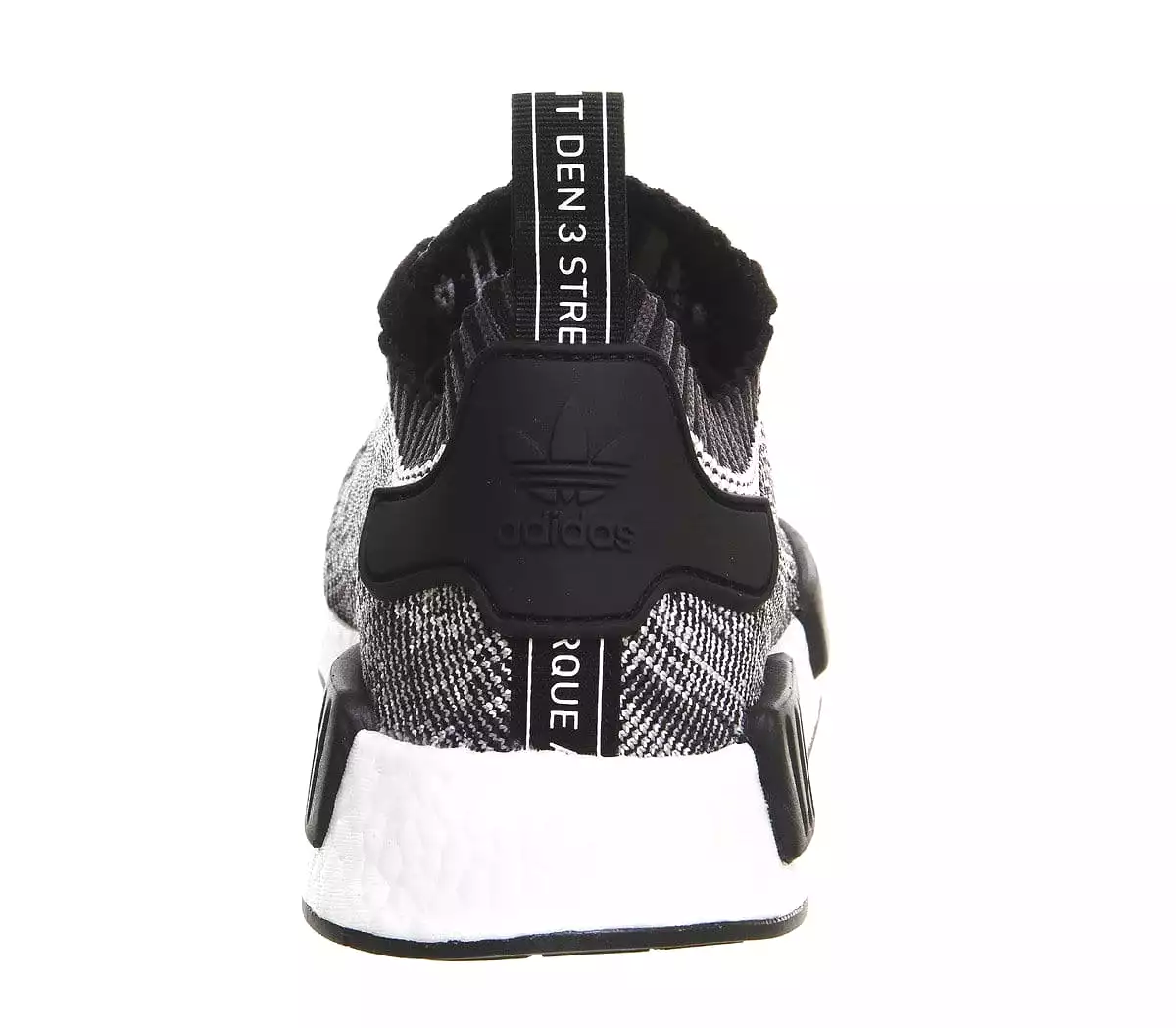 Adidas NMD Primeknit Black White