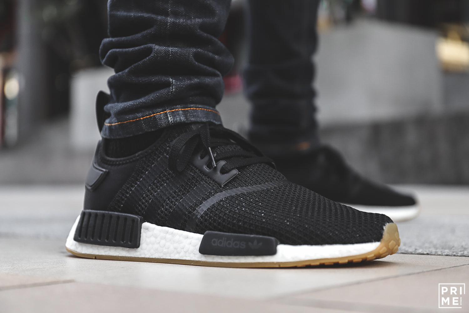 Adidas NMD R1 Black Gum (B42200)