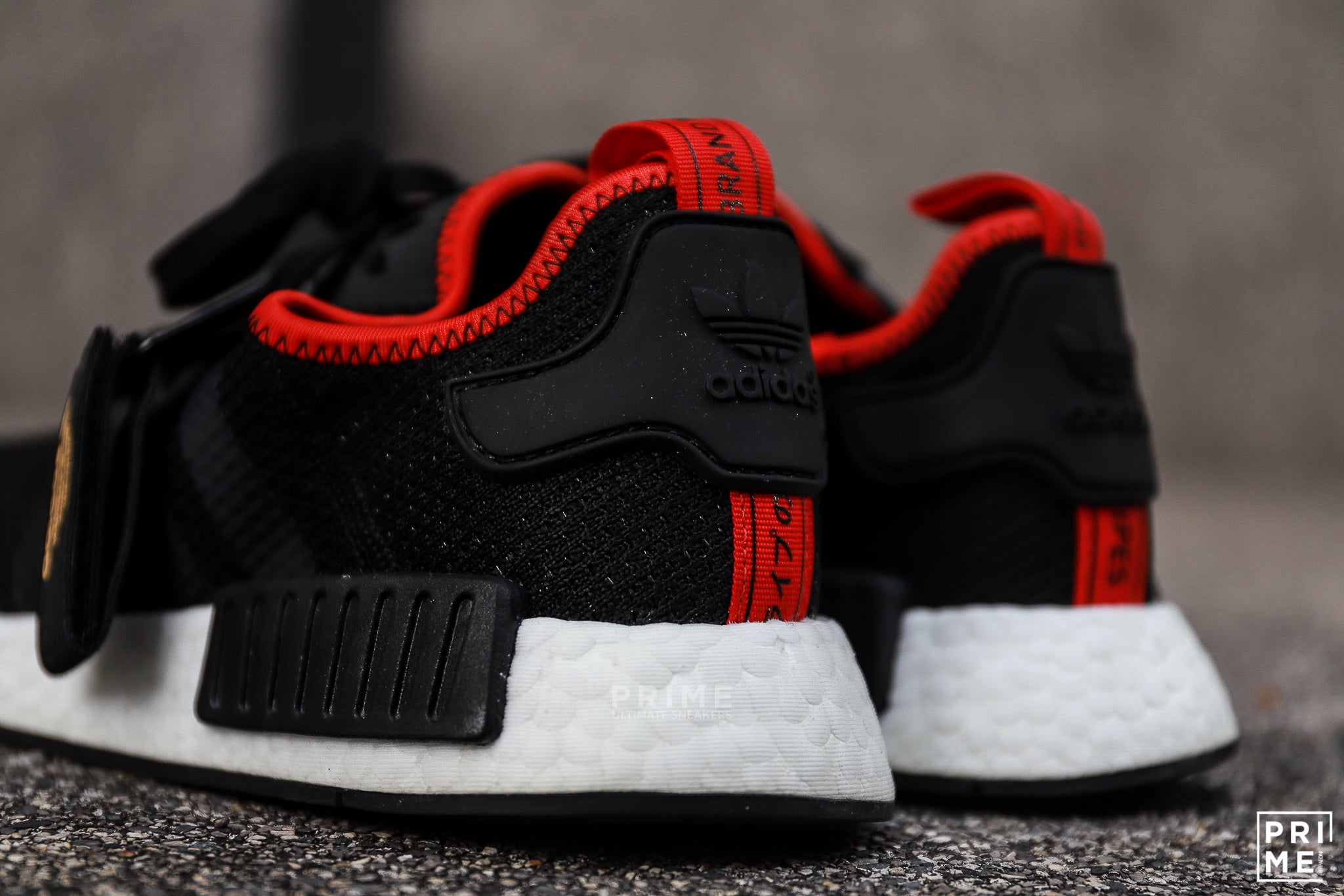 Adidas NMD R1  Black/Red  (FZ3449)