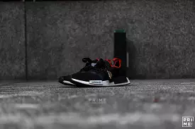 Adidas NMD R1  Black/Red  (FZ3449)