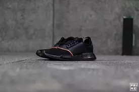 Adidas NMD R1 Core Black / Core Black / Solar Red (EE5085)