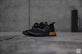 Adidas NMD R1 Core Black/Gold Metalic(FV1787)