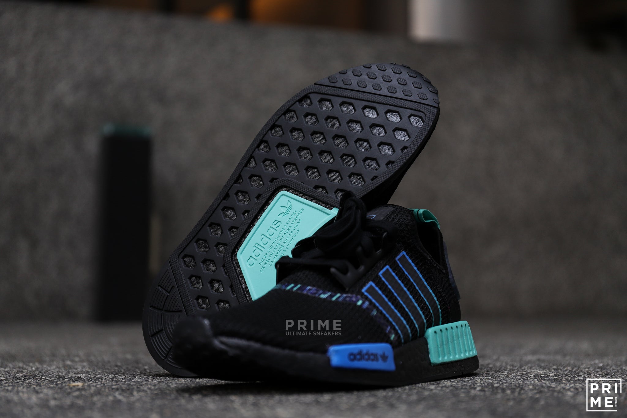 Adidas NMD R1 Gaming Pack  Core Black (H05149)