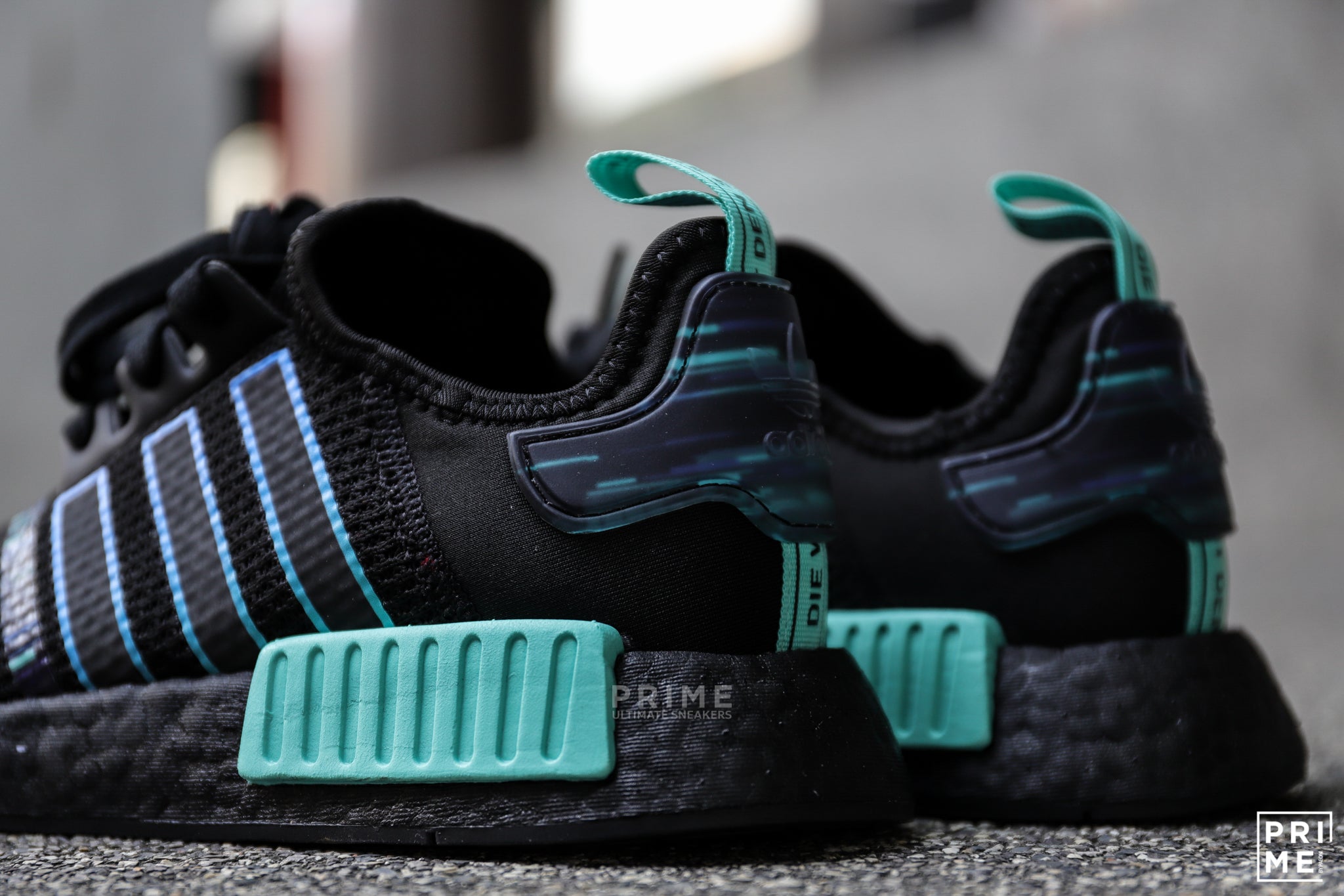 Adidas NMD R1 Gaming Pack  Core Black (H05149)