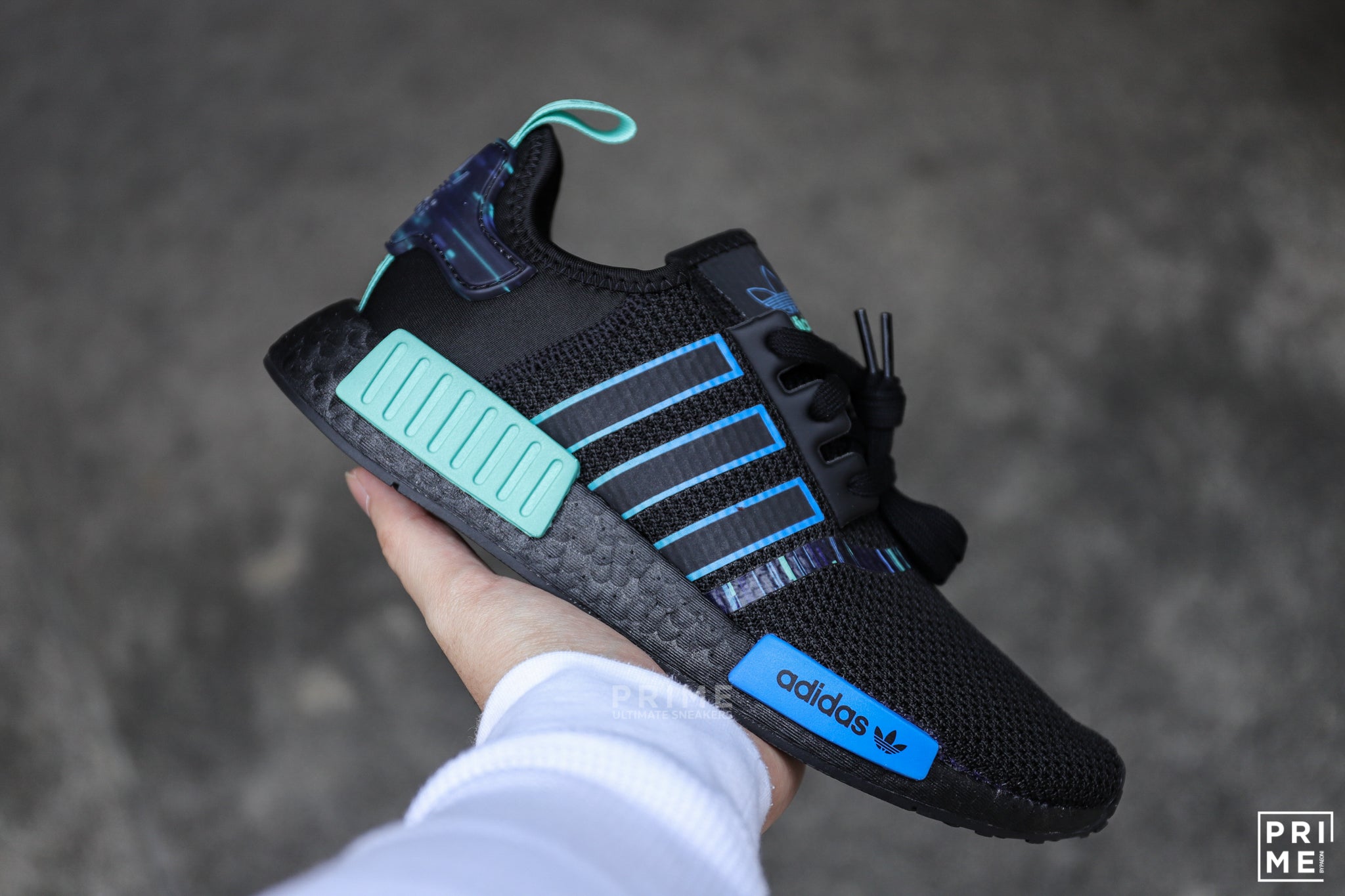 Adidas NMD R1 Gaming Pack  Core Black (H05149)