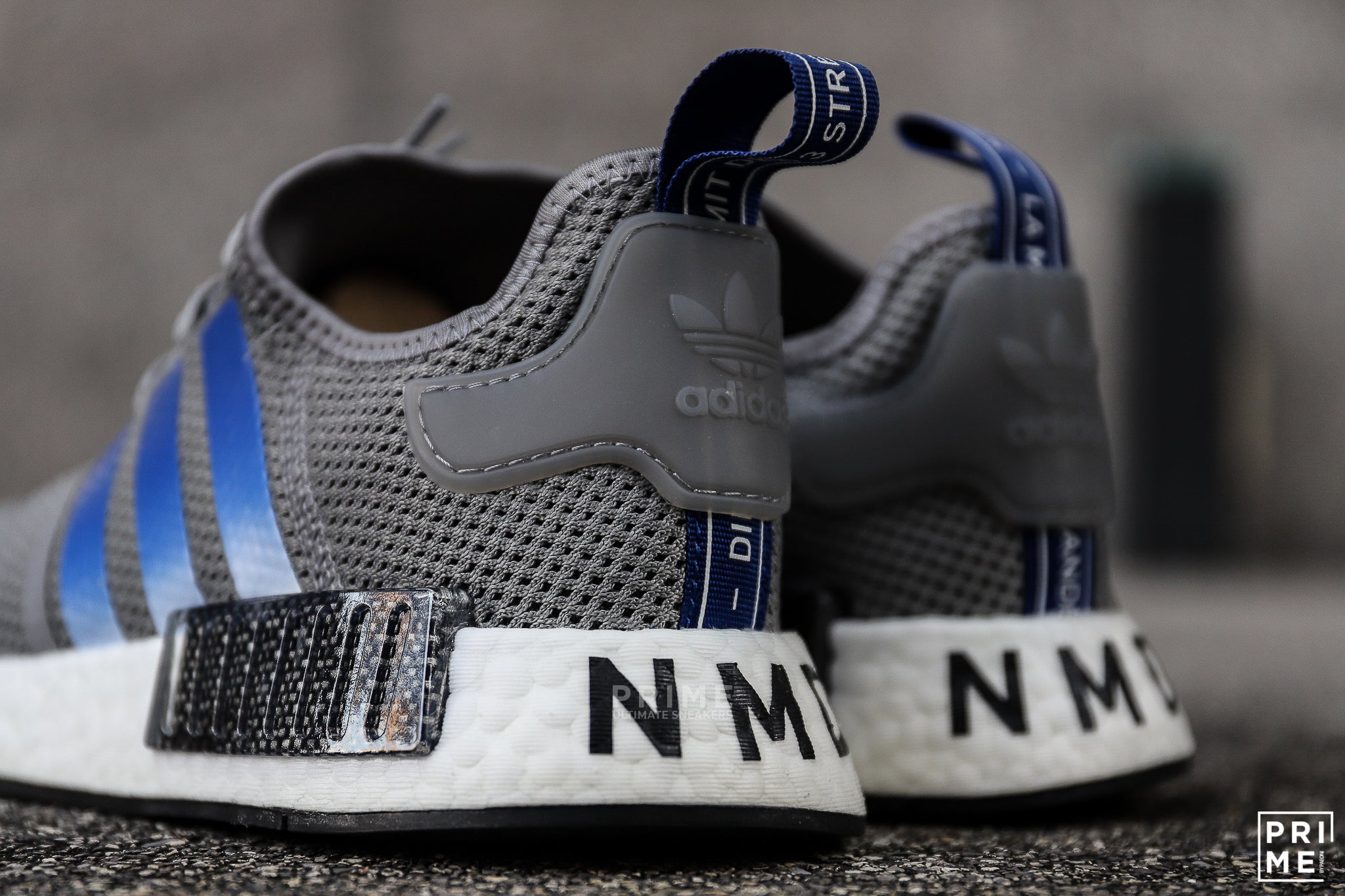 Adidas NMD R1 Grey Three / Collegiate Royal (FY5355)