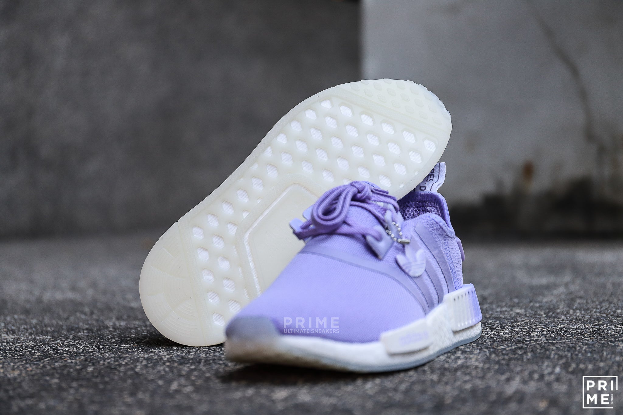 Adidas NMD R1  Light Purple / Light Purple   (GY0716)