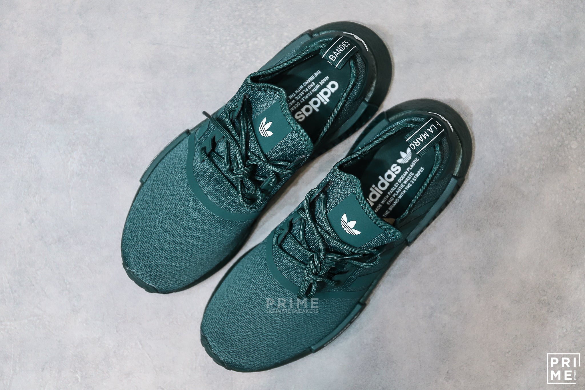 Adidas NMD   R1 Mineral Green / Cloud White (HP7820)