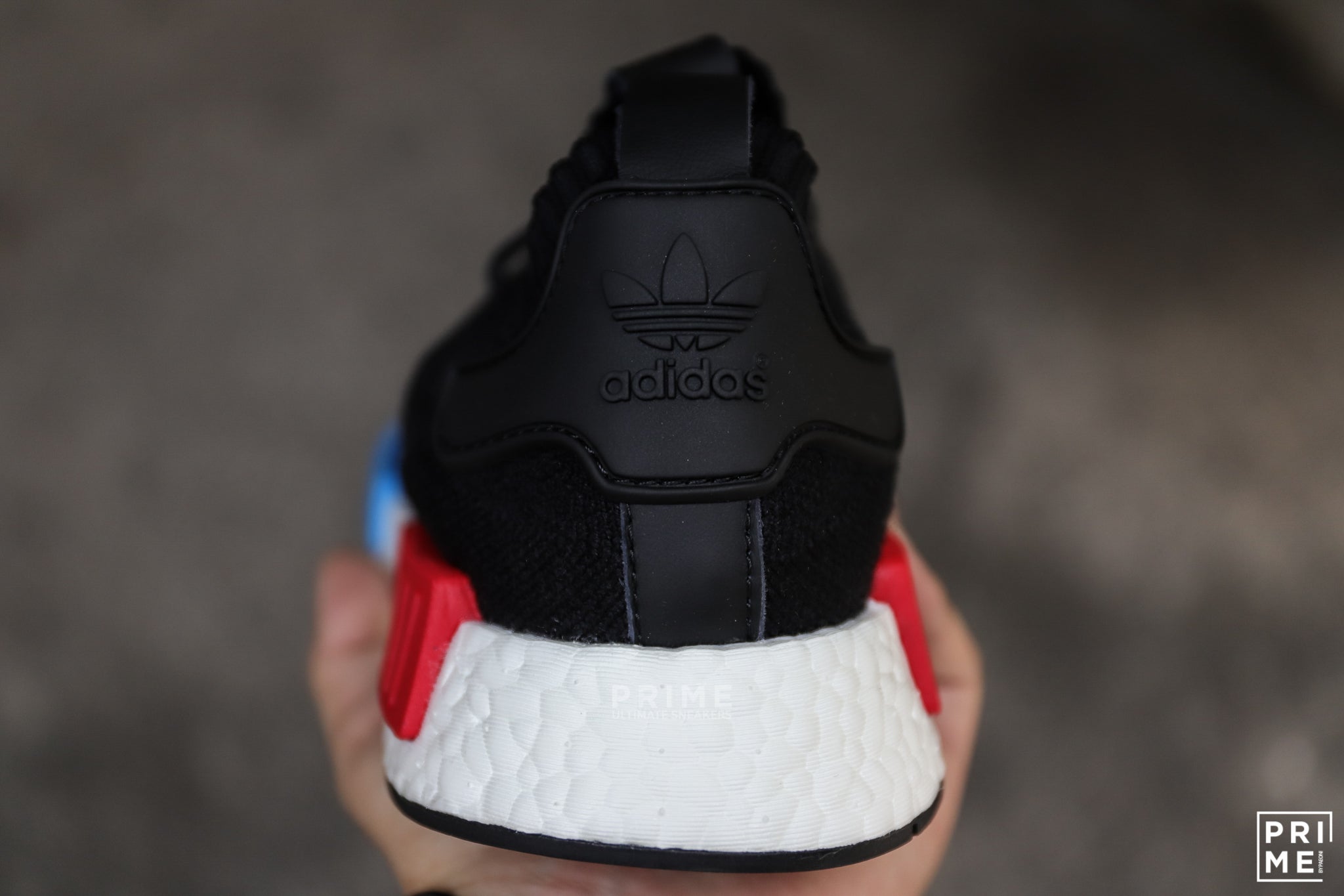 ADIDAS NMD R1 OG Black Blue  Red (GZ0066)