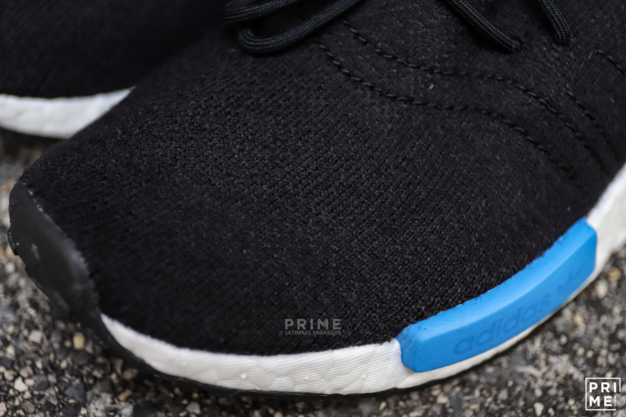 ADIDAS NMD R1 OG Black Blue  Red (GZ0066)