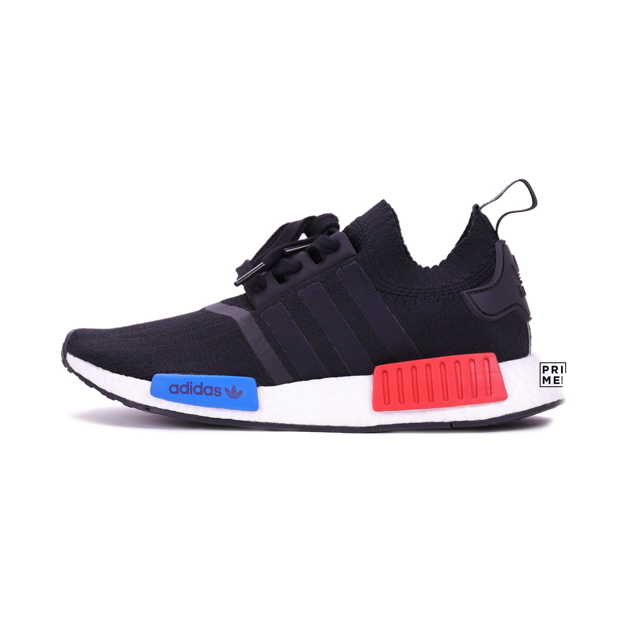 ADIDAS NMD R1 OG Black Blue  Red (S79168)