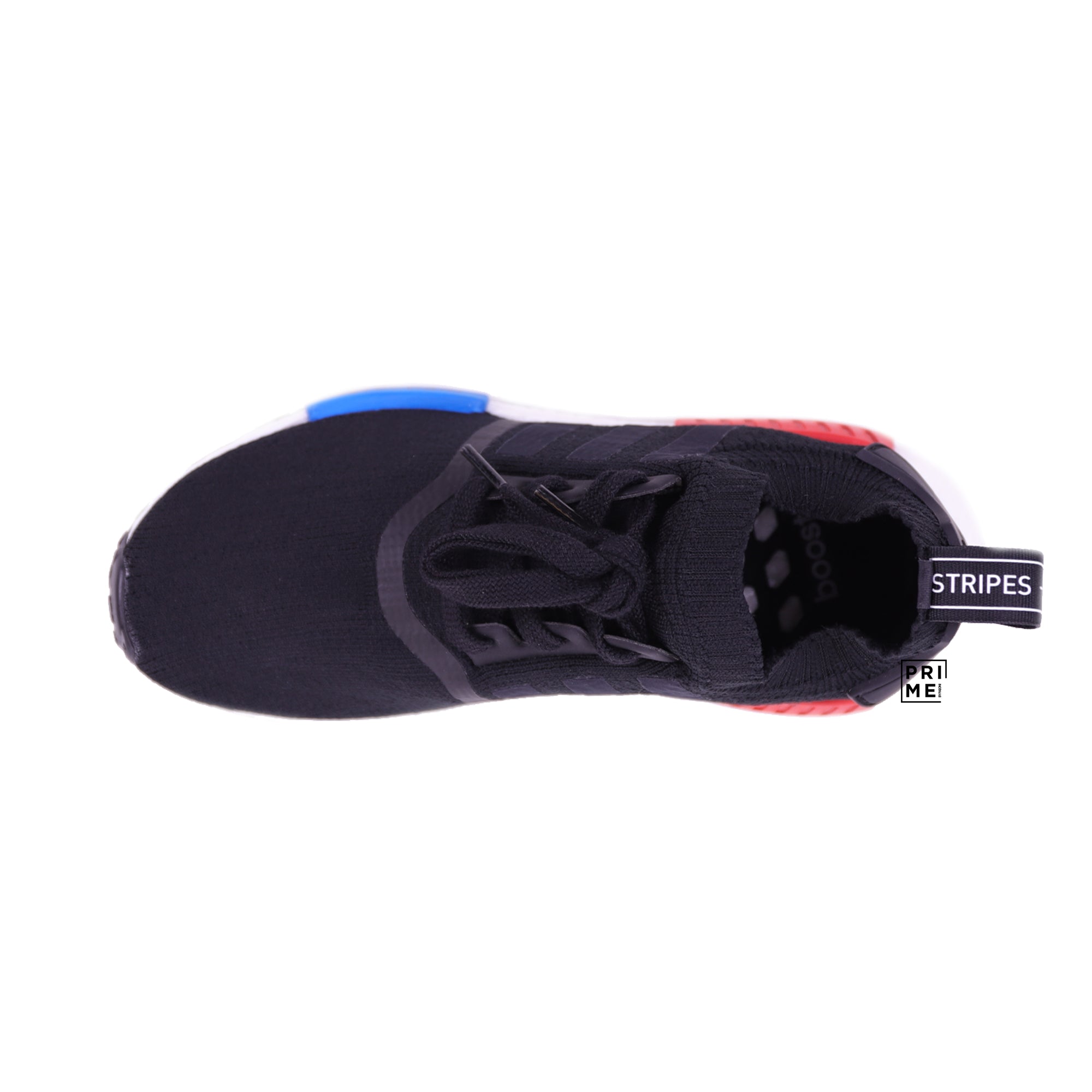 ADIDAS NMD R1 OG Black Blue  Red (S79168)