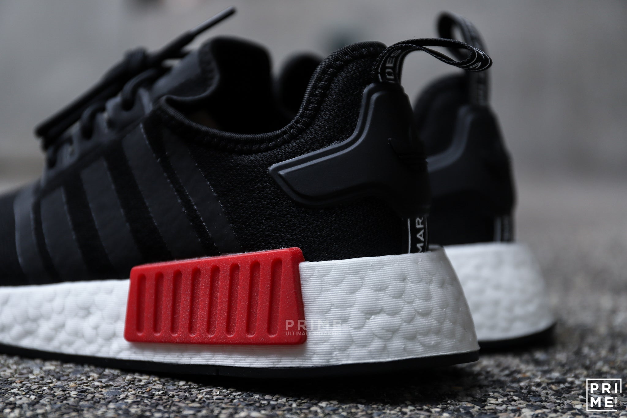 Adidas NMD R1  OG Core Black / Blue / Red (GZ7922)