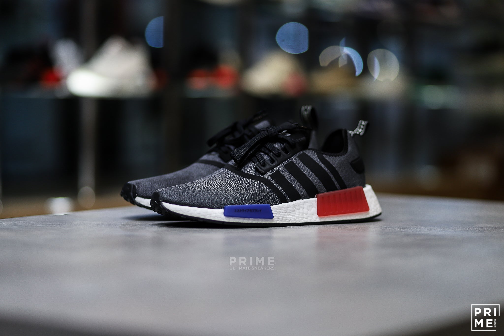 Adidas NMD R1  OG Core Black OG JP   (HQ4452)