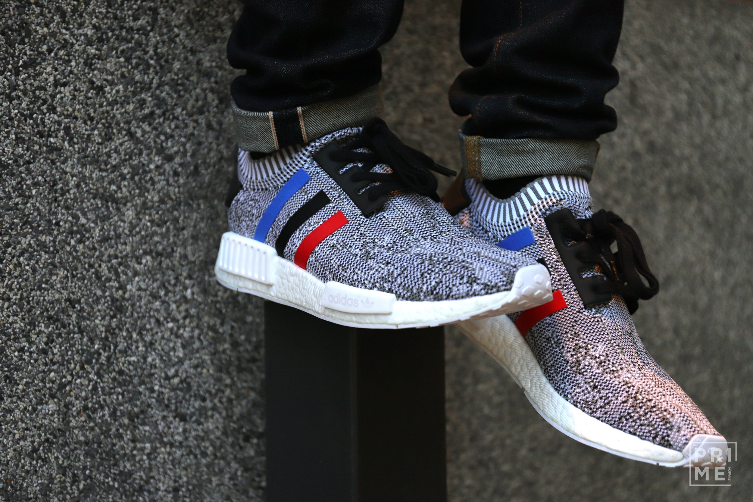 Adidas NMD R1 PK Grey / Tri Color (BB2888)